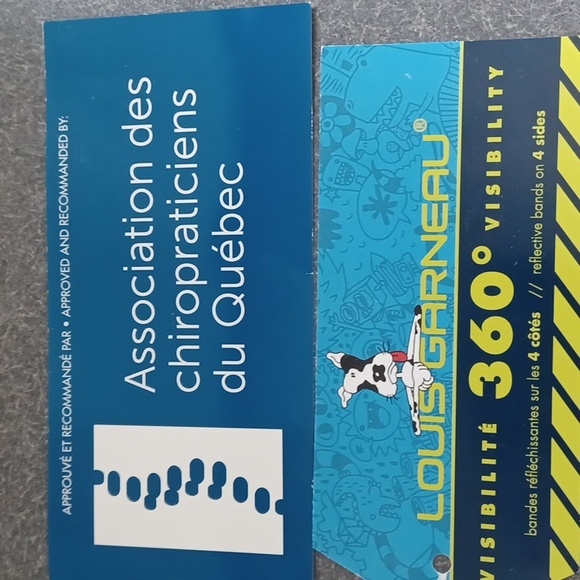 Louis Garneau Set of schoo bag , lunch box, and pencil case, recommanded by Chir - Picture 15 of 16